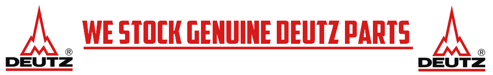 We Stock Genuine Duetz Parts - Autherized Dealer