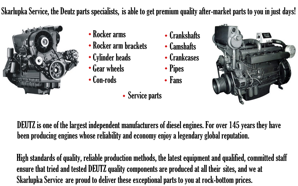Deutz Autherized Dealer